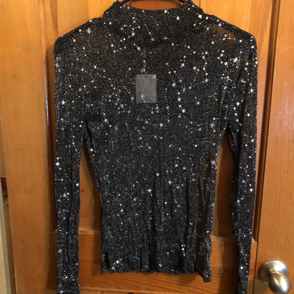 Sparkly top